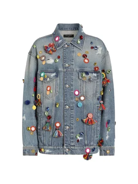 Geacă de blugi Dolce & Gabbana albastru