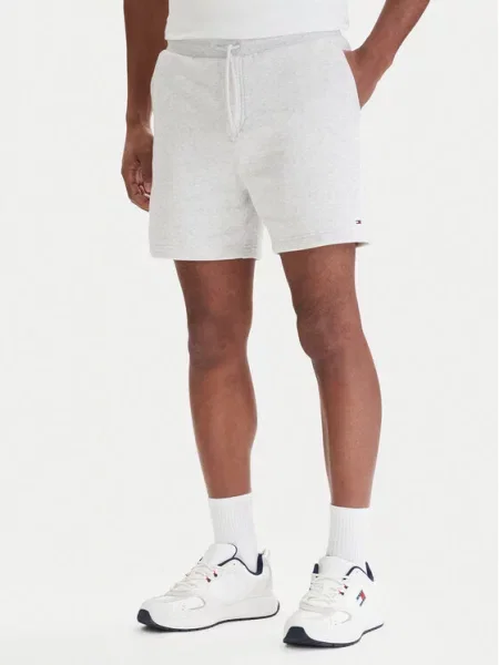 Sportovní kraťasy Tommy Jeans šedé