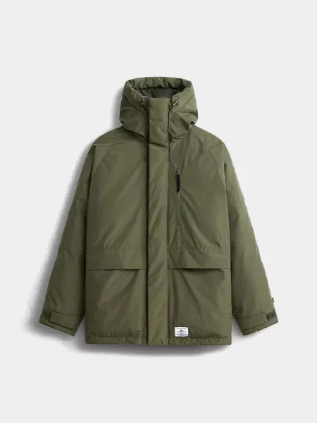 Зимова куртка Alpha Industries зелений