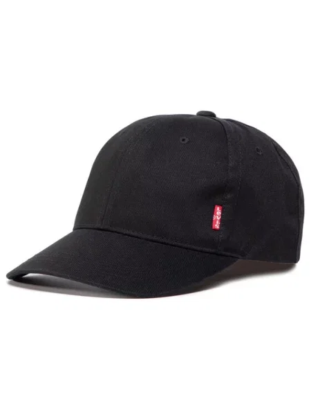 LEVI'S Kapa Classic rdeča bela črna