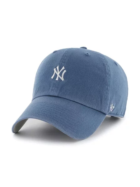 Șapcă de baseball din MLB New York Yankees cu imprimeu albastru