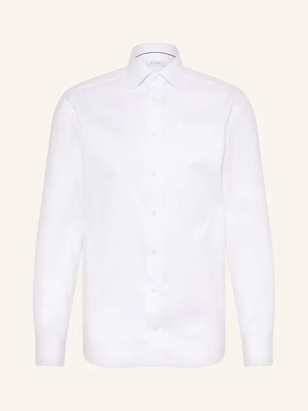 Eton Košile Slim Fit bílá