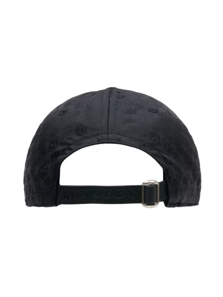 Czapka z daszkiem Alexander Mcqueen czarna