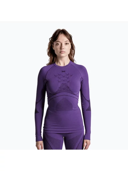 Bluză termoactivă pentru femei X-Bionic Energy Accumulator midnight aura