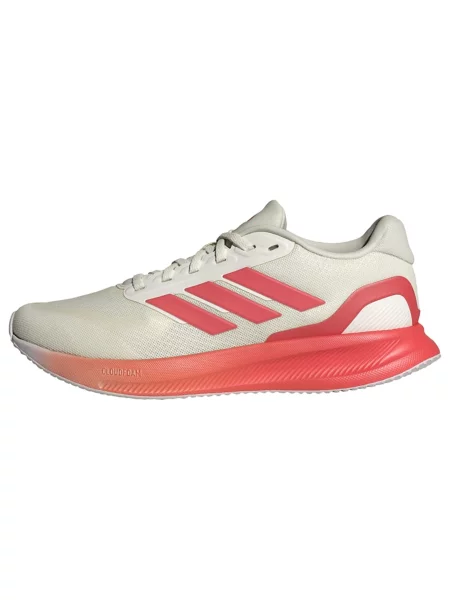 ADIDAS PERFORMANCE Tenisice za trčanje Runfalcon 5 koraljna bijela