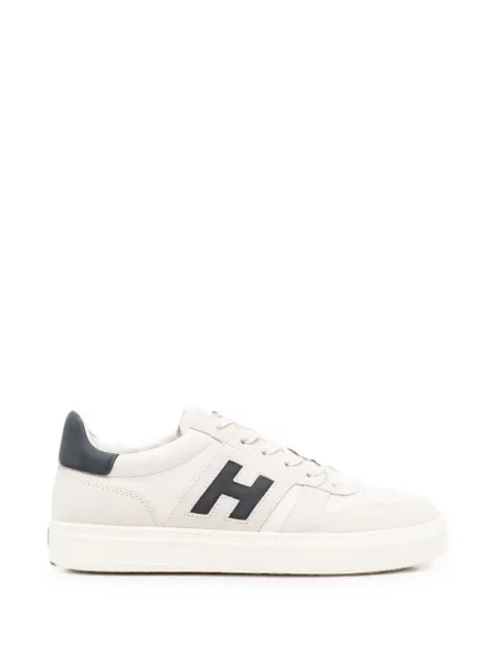 Sneakerși Hogan cu autograf