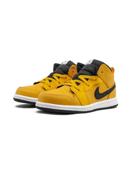 Sneakersy dziecięce Jordan Air Jordan 1 żółte