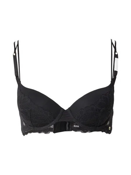 BOSS Sutien DEMI' negru