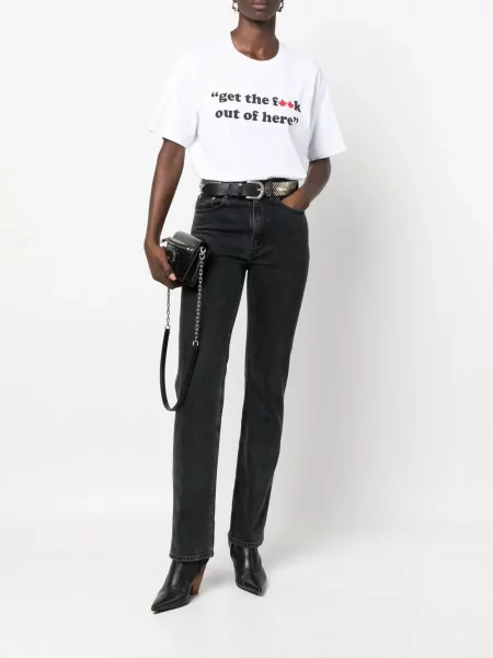 Μπλούζα Dsquared2 με σχέδιο λευκό
