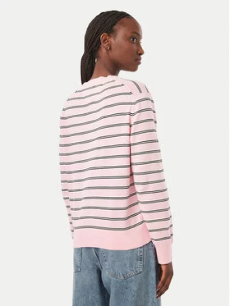 Szvetter Tommy Jeans rózsaszín