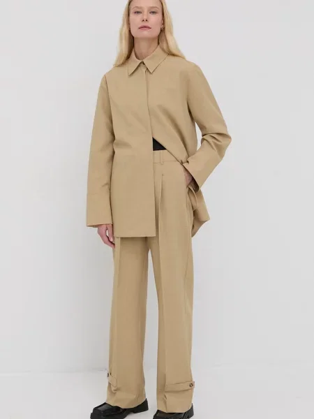 Куртка Herskind Cato перехідна oversize зелений