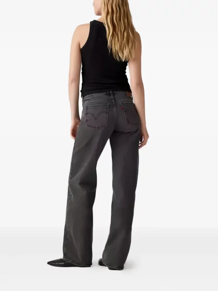 Blugi Levi's® cu talie joasă albastru