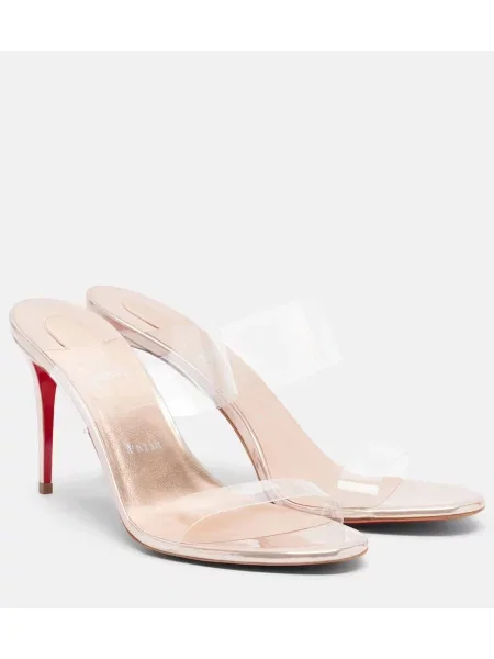 Papuci tip mules Christian Louboutin din piele
