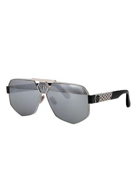 Ochelari de soare Philipp Plein Eyewear negru