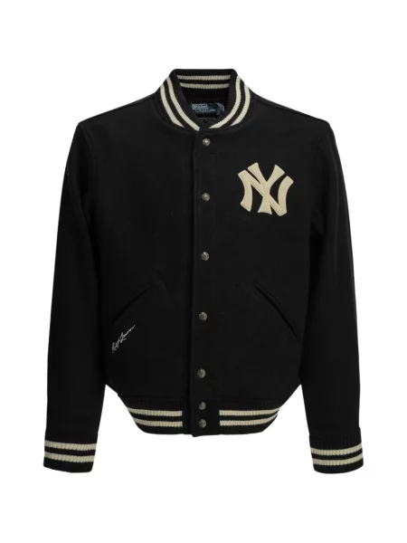 Sweter Polo Ralph Lauren zamszowy czarny