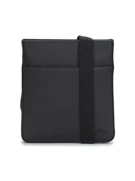 Geantă Lacoste clasică negru