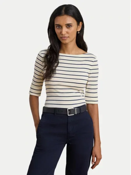 LAUREN RALPH LAUREN Блузка бежевий