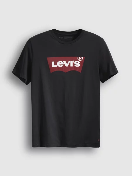 LEVI'S ® Tricou roșu negru