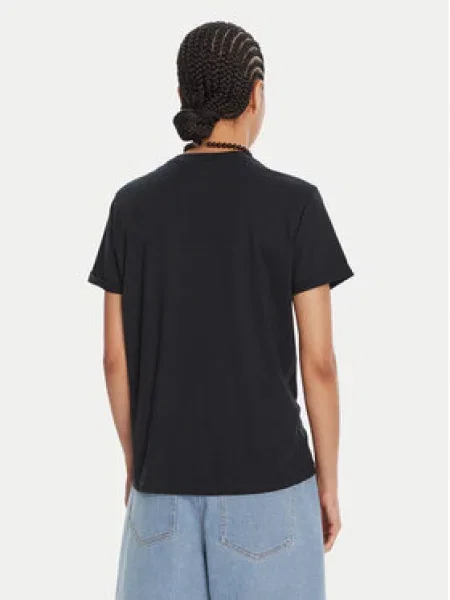 Roxy T-shirt Oceanregular Poster tamnoplava