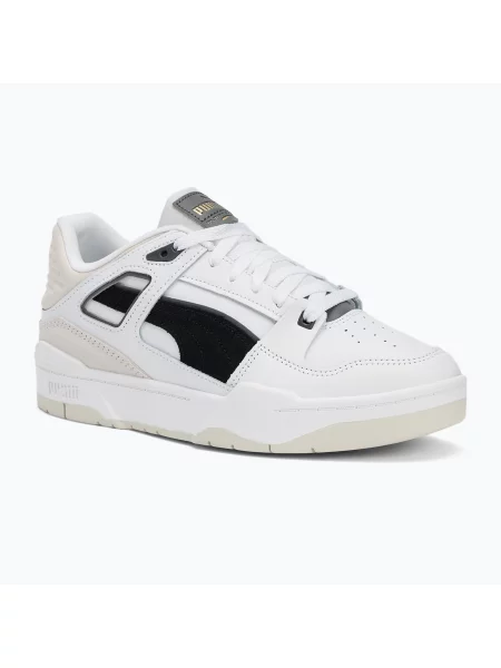 Semišové tenisky Puma Suede bílé
