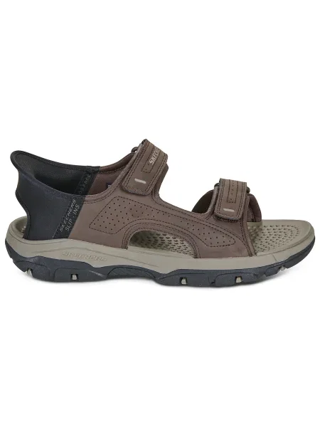 Pantofi Skechers maro