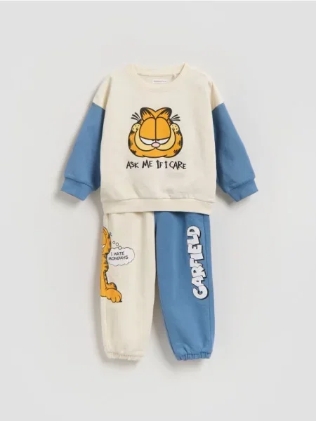 Брюки Reserved голубые