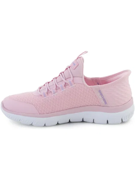 Sandále Skechers ružová
