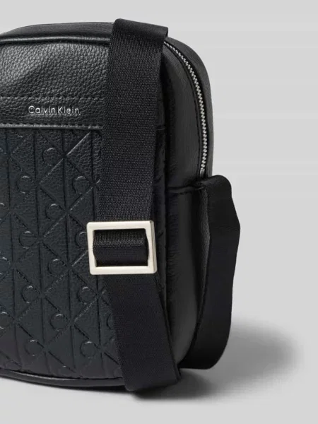 Calvin Klein Torba Na Ramię schwarz czarna