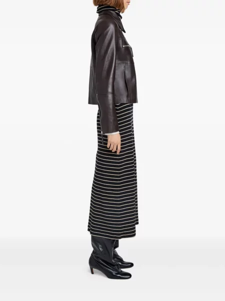 Geanta de piele Proenza Schouler White Label alb
