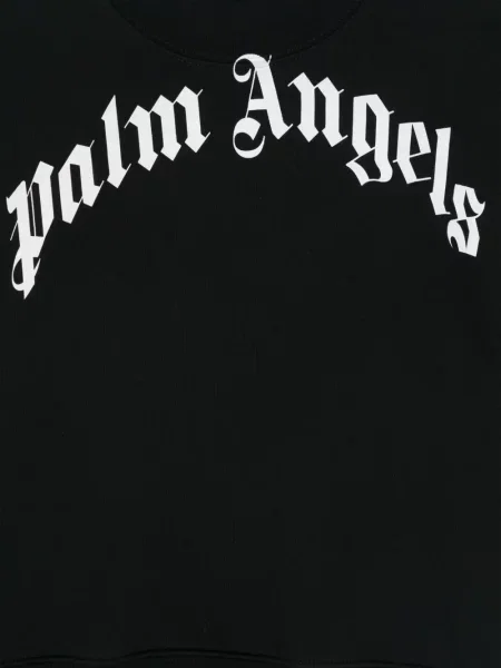 Bluza dziecięca Palm Angels czarna