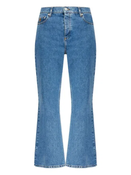 Blugi evazați By Malene Birger albastru