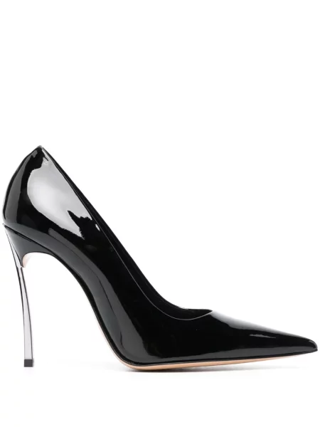 Pantofi cu toc Casadei negru