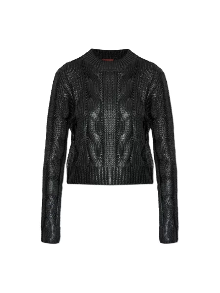 Sweter Diesel czarny