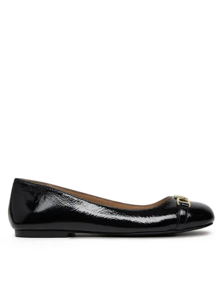 LOVE MOSCHINO Balerini negru