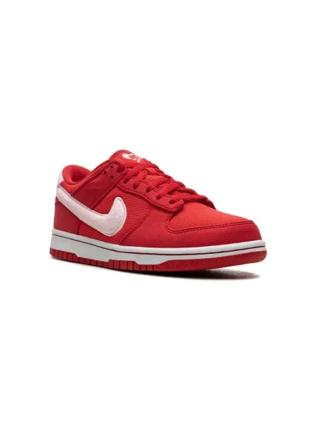 Sneakersy dziecięce Nike Dunk czerwone