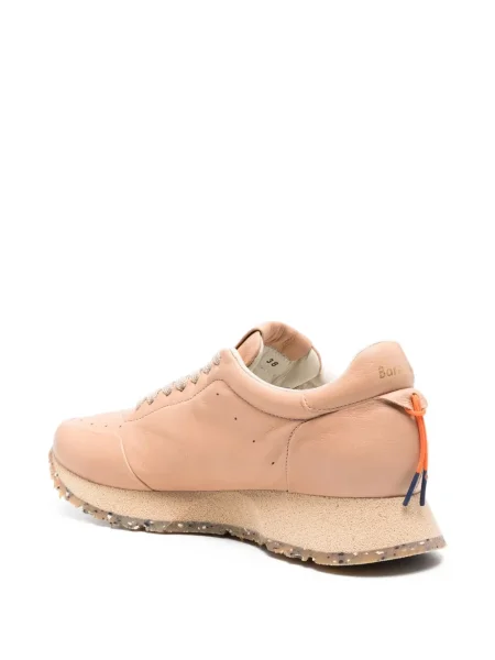 Sneakerși Barracuda din piele