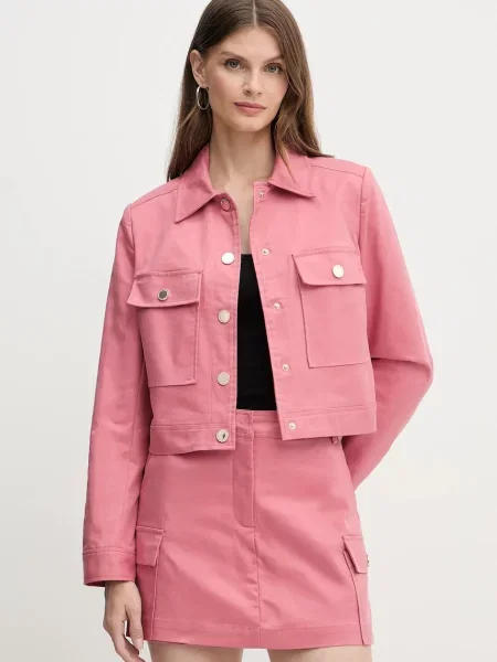 Morgan geacă de tranzitie VKITTY roz