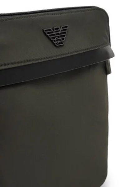 Emporio Armani Torbica za okrog pasu zelena