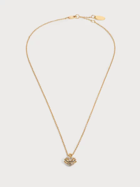 Pandantiv Juicy Couture cu motiv cu inimi