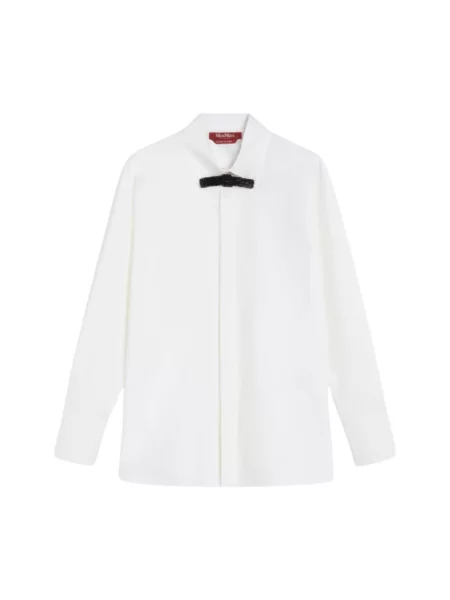 Koszula Max Mara biała