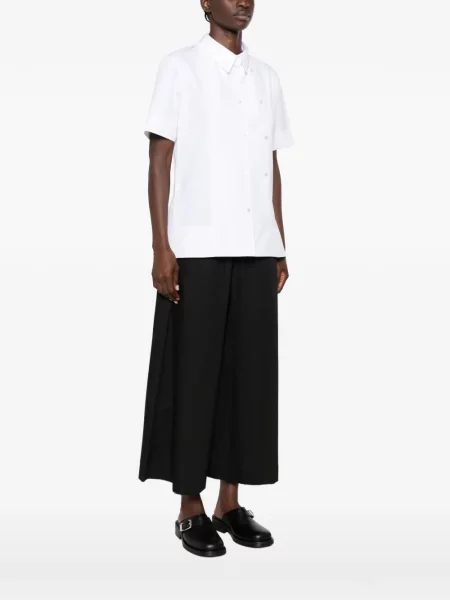 Scurt cămașă Calvin Klein Collection alb