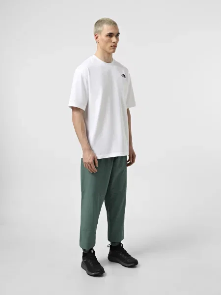 Джоггеры The North Face зеленые