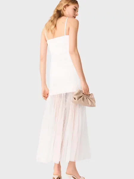 Сукня Maje біла