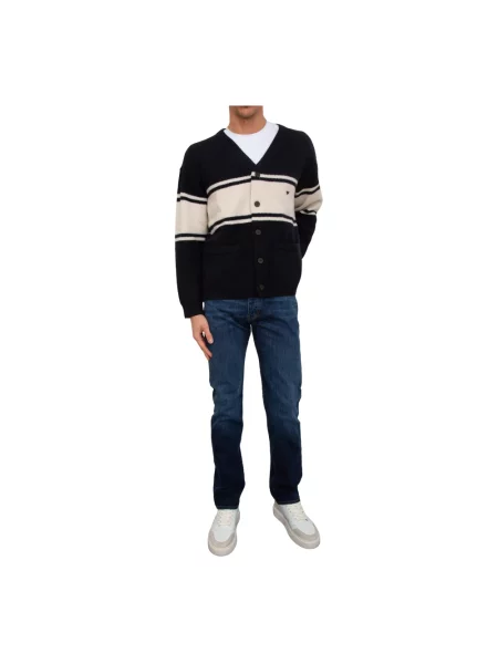 Jeansy Emporio Armani niebieskie