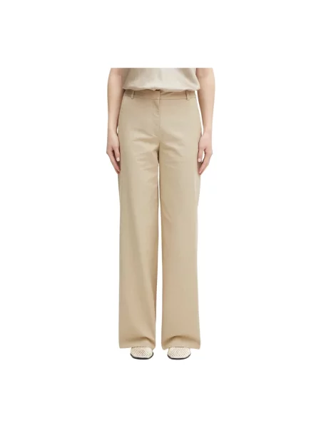 A.P.C. spodnie pantalon margaret beżowe
