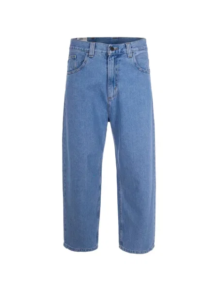 Blugi Carhartt Wip albastru