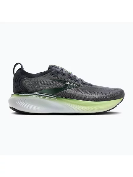 Buty do biegania Brooks Adrenaline GTS 25 grey/paradise green/spruce szare