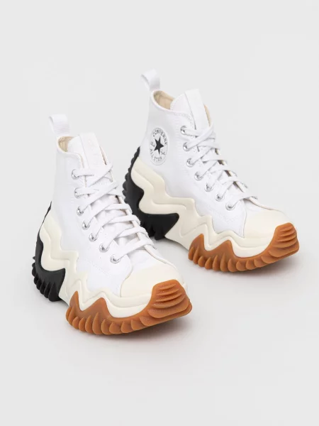 Trampki Converse Run Star Motion white białe