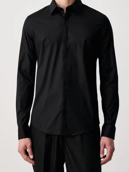 Calvin Klein férfi ing elasztánnal fekete