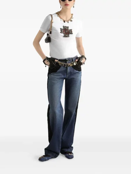 Tricou Dolce & Gabbana alb